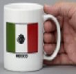 flag coffe mug